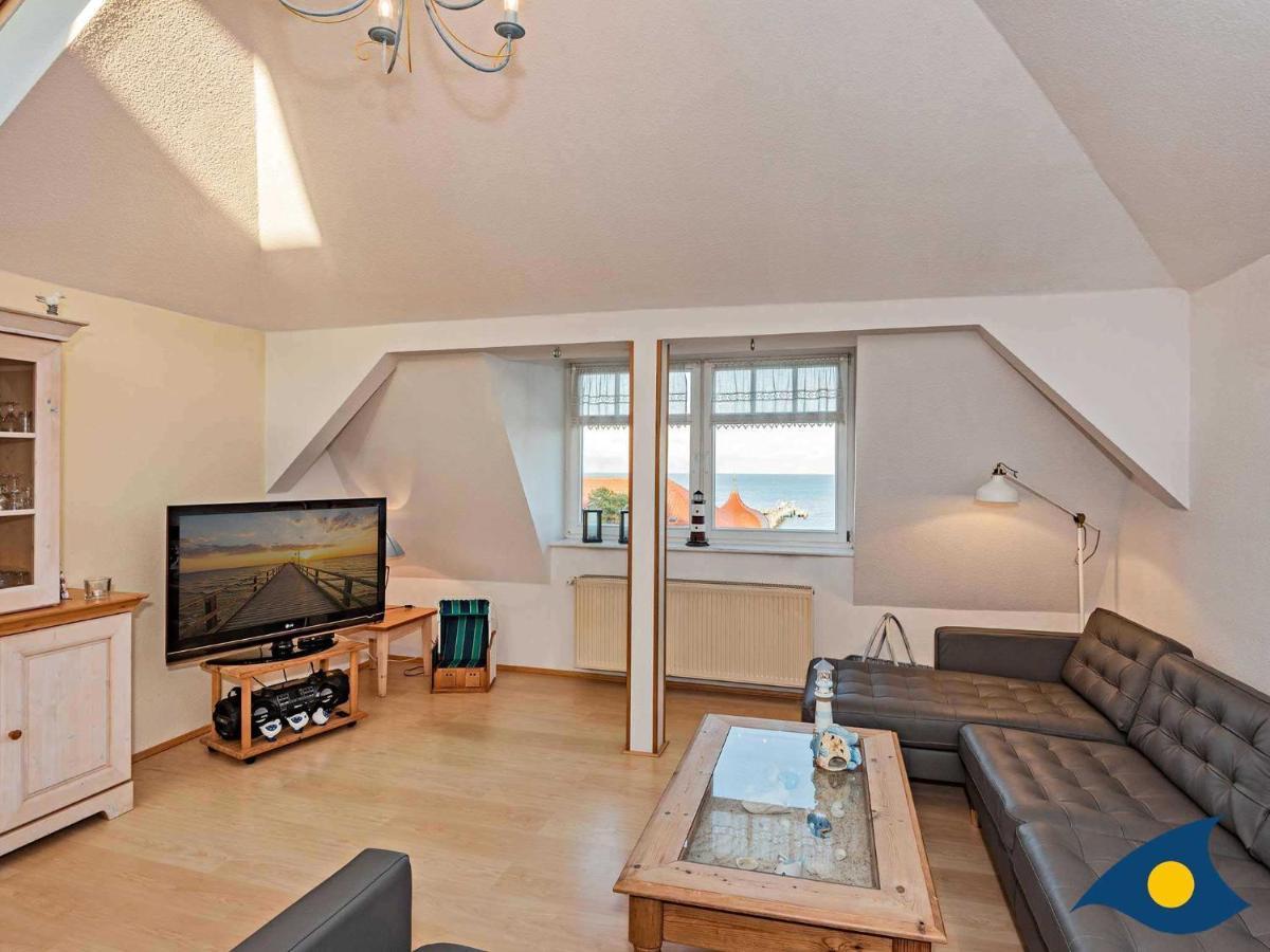 Villa Carola Whg "Moewennest" Heringsdorf  Eksteriør billede