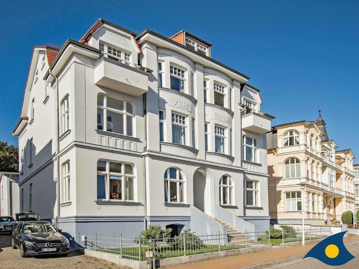 Villa Carola Whg "Moewennest" Heringsdorf  Eksteriør billede