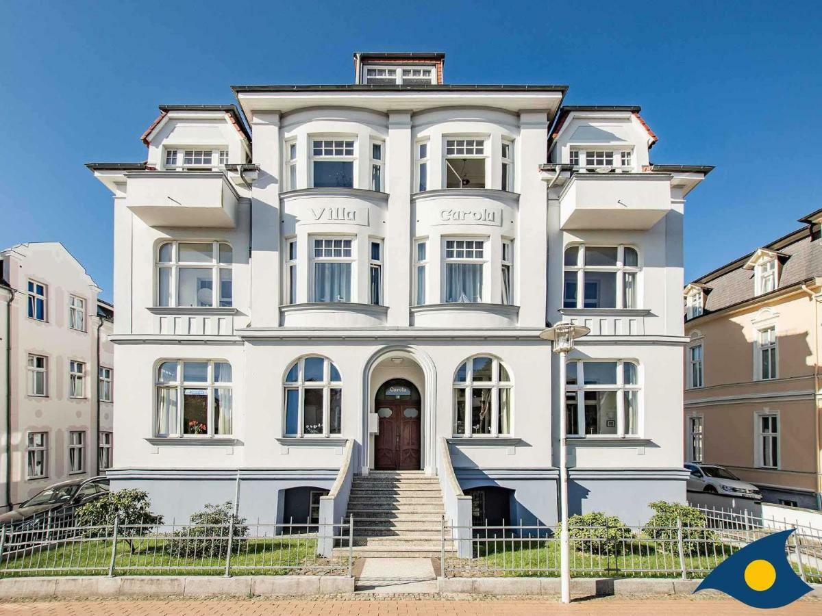 Villa Carola Whg "Moewennest" Heringsdorf  Eksteriør billede